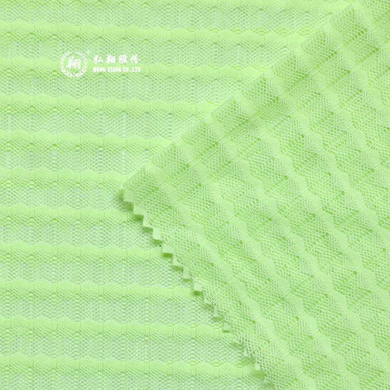 JN191PY2 Nylon spandex malha brilhante tecido de roupa interior jacquard